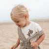 Meisjes Shirt Maracuja | Arwen van Your Wishes in de kleur Chalk in maat 92.