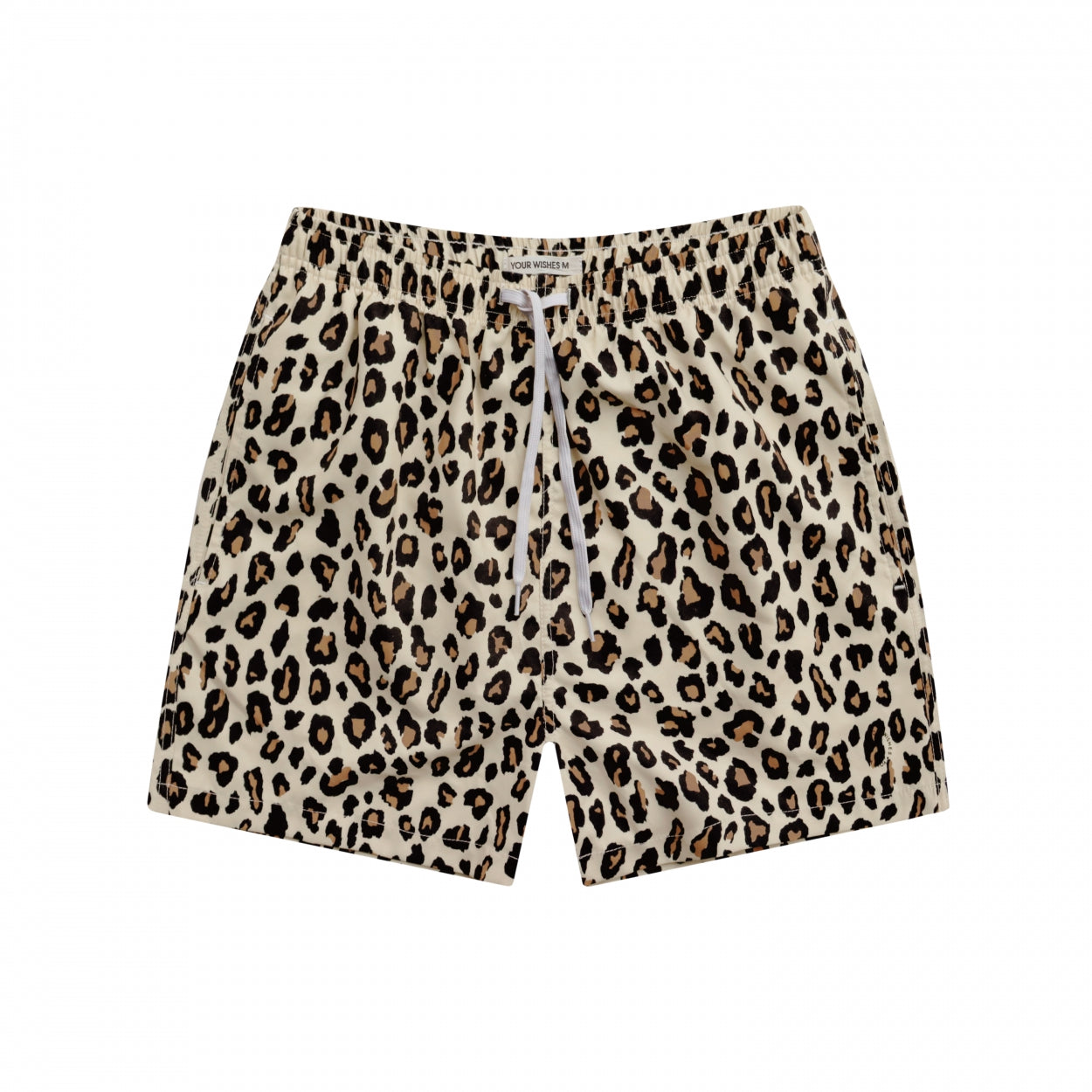 Your Wishes Zwemshort Leopard Tan | Swim Short Men