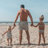 Jongens Zwemshort Leopard Tan | Swim Short Men van Your Wishes in de kleur Indian Tan in maat XL.