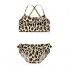 Meisjes Bikini Leopard Tan | Sarah van Your Wishes in de kleur Indian Tan in maat 134-140.