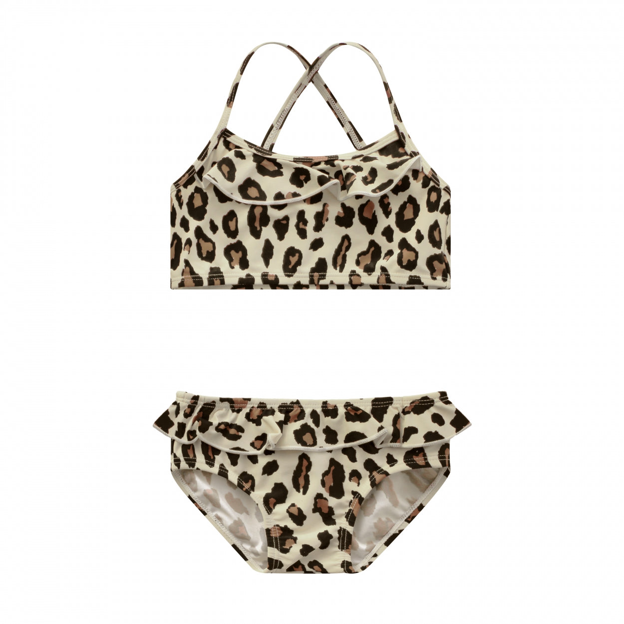Your Wishes Bikini Leopard Tan | Sarah