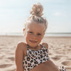 Meisjes Bikini Leopard Tan | Sarah van Your Wishes in de kleur Indian Tan in maat 134-140.