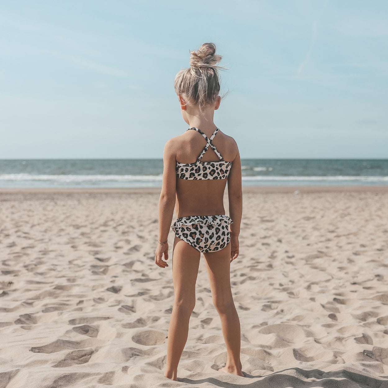 Your Wishes Bikini Leopard Tan Sarah