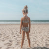 Meisjes Bikini Leopard Tan | Sarah van Your Wishes in de kleur Indian Tan in maat 134-140.