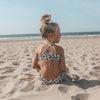 Meisjes Bikini Leopard Tan | Sarah van Your Wishes in de kleur Indian Tan in maat 134-140.