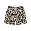 Jongens Zwemshort Leopard Tan | Shawn van Your Wishes in de kleur Indian Tan in maat 122-128.