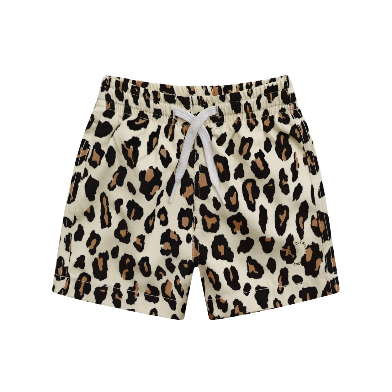 Your Wishes Zwemshort Leopard Tan | Shawn