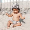 Jongens Zwemshort Leopard Tan | Shawn van Your Wishes in de kleur Indian Tan in maat 122-128.