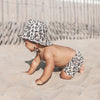 Jongens Zwemshort Leopard Tan | Shawn van Your Wishes in de kleur Indian Tan in maat 122-128.