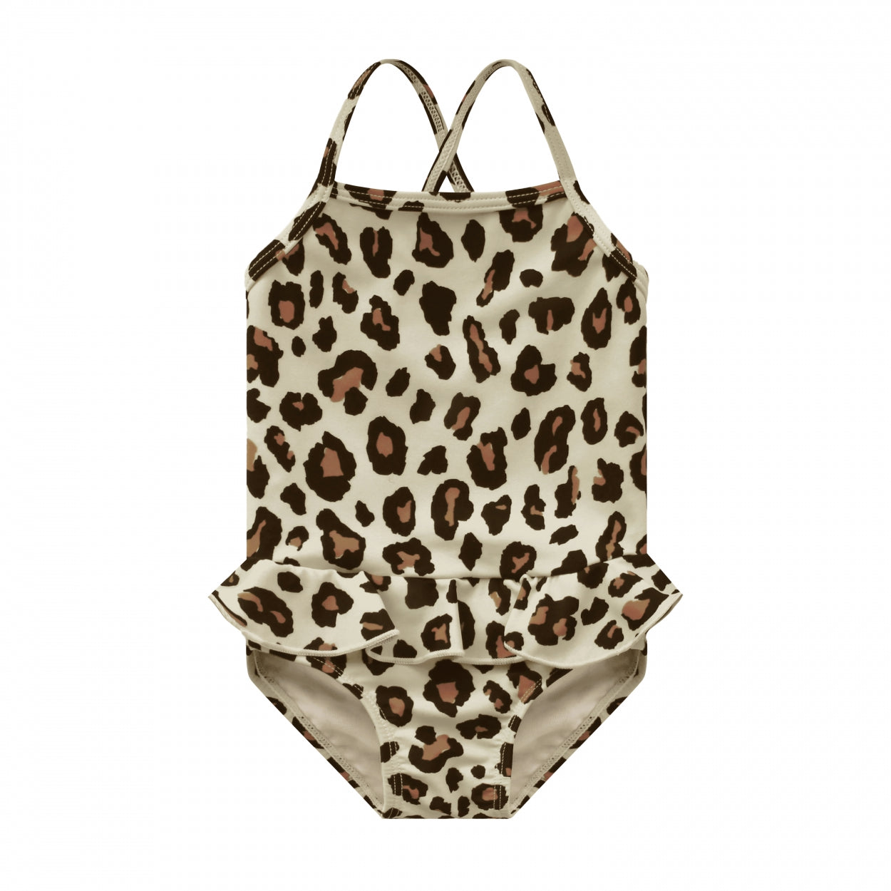 Your Wishes Badpak Leopard Tan | Sienna
