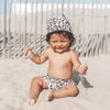 Jongens Zomerhoed Leopard Tan | Sidney van  in de kleur Indian Tan in maat 86-92.