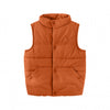 Jongens Jas Orros | Bodywarmer van Your Wishes in de kleur Mango in maat 122-128.