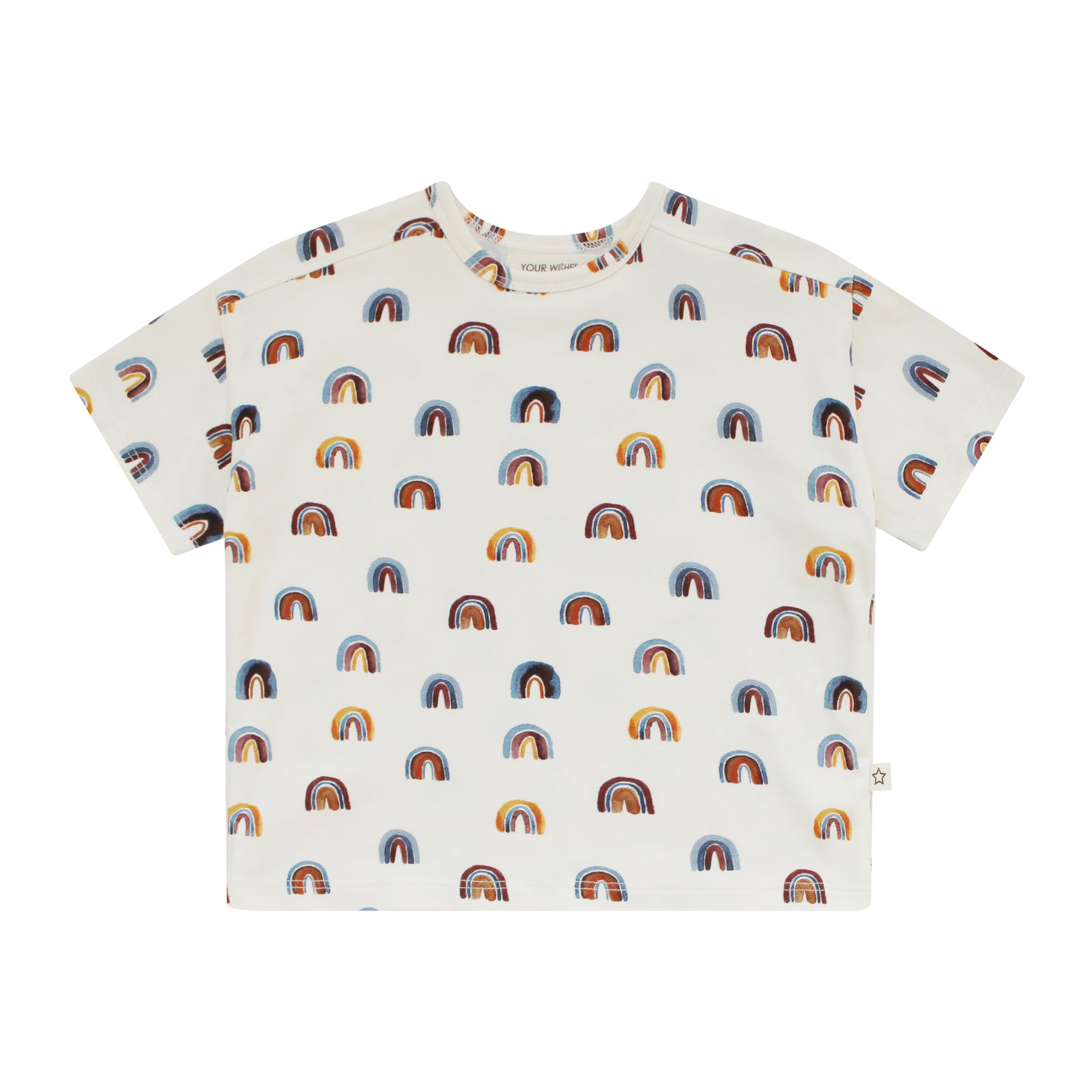 Your Wishes Shirt Elvar | Rainbow