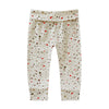 Jongens Broek Jesse | Stones van Your Wishes in de kleur Ecru in maat 74.