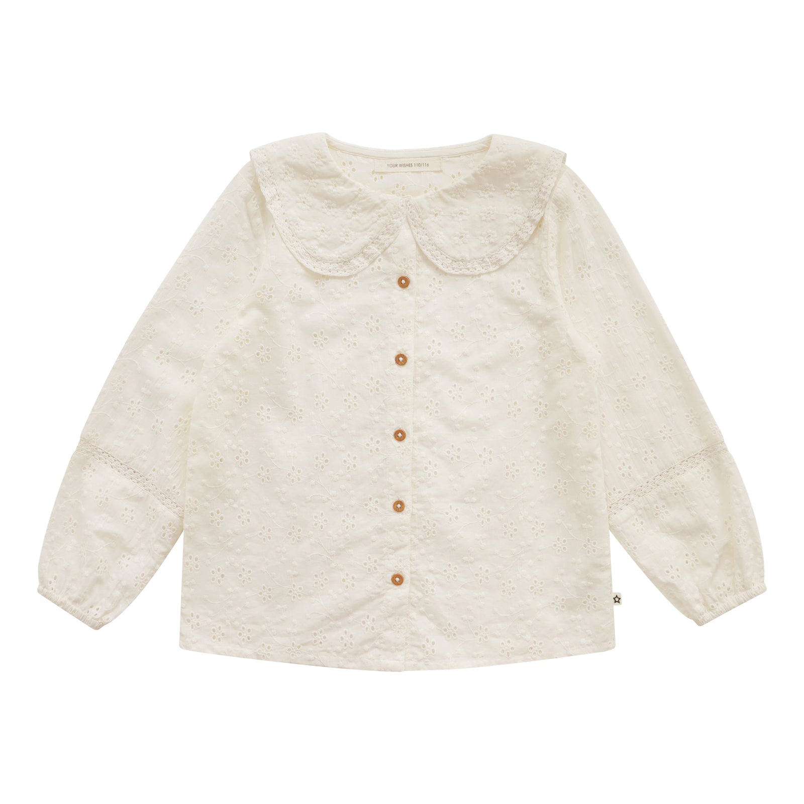 Your Wishes Blouse Julot | Schiffly