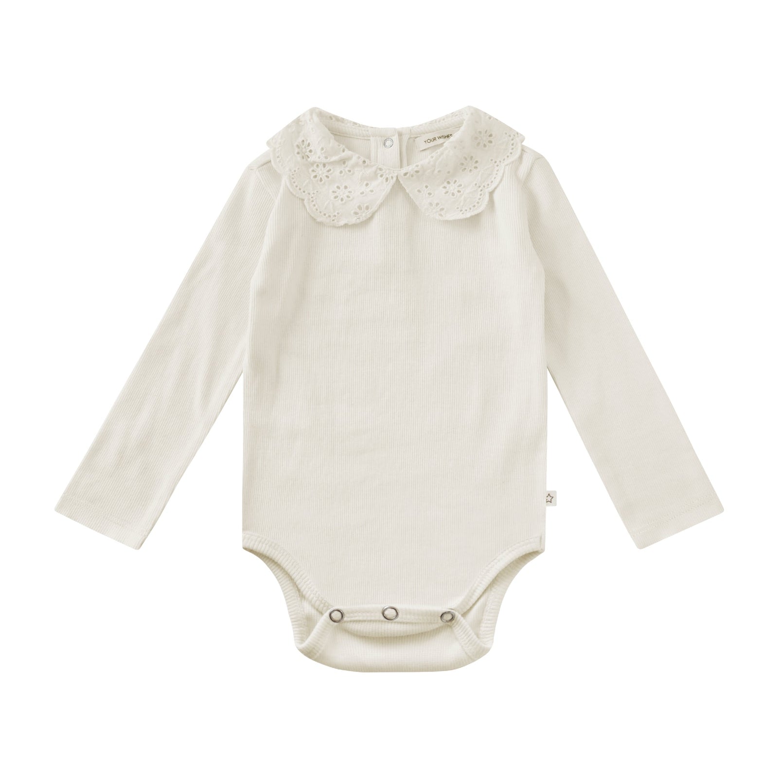 Your Wishes Romper Jadee | Rib