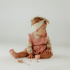 Meisjes Shirt Gardina | Cherry van Your Wishes in de kleur Putty in maat 74.