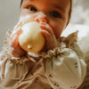 Meisjes Babypak Joepke | Cherry van Your Wishes in de kleur Putty in maat 74.