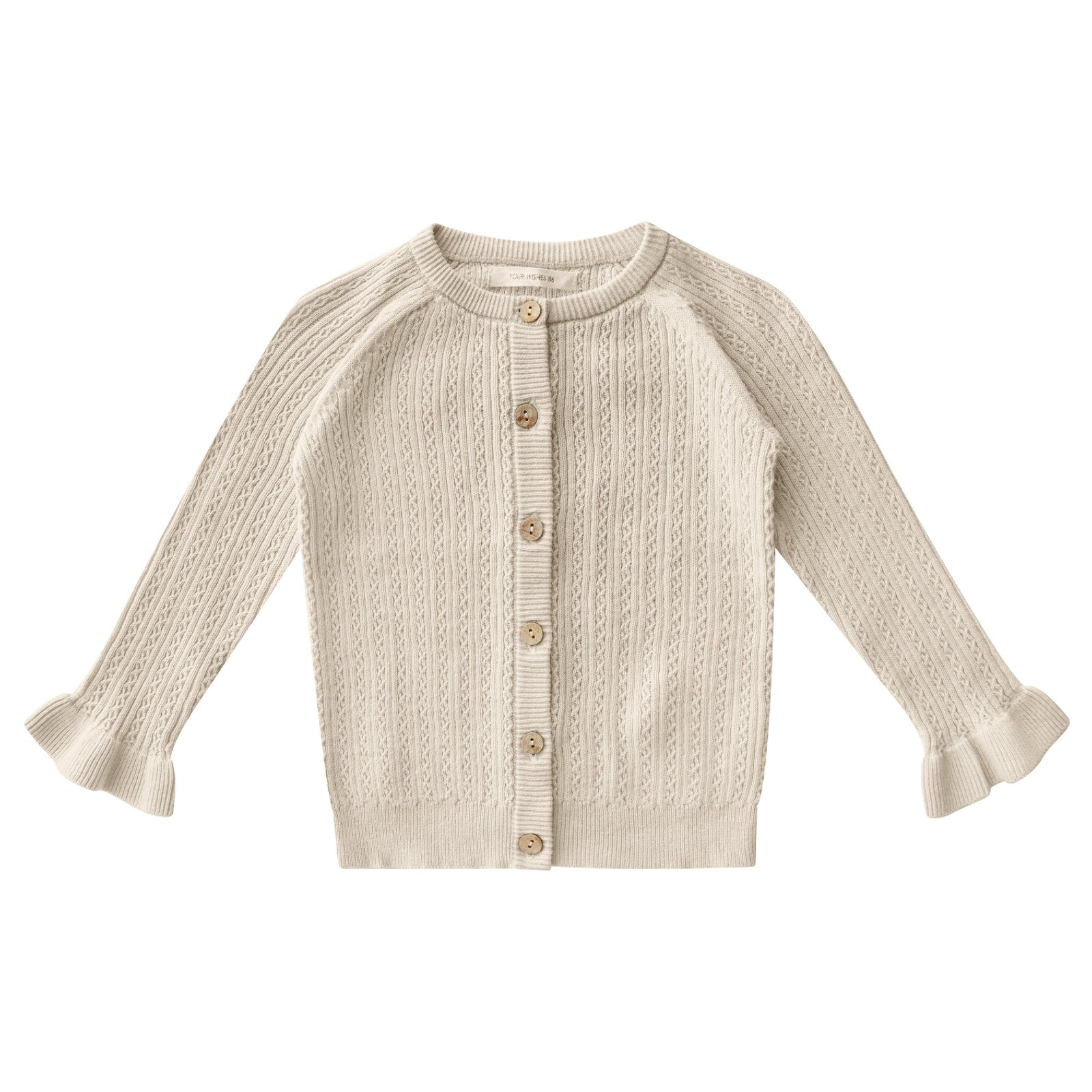 Your Wishes Vest Joan | Motif Knit