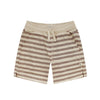 Jongens Shorts Joe | Linea van Your Wishes in de kleur Putty in maat 98.