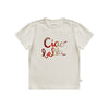 Meisjes Shirt Arwen | Ciao Bella van Your Wishes in de kleur Ecru in maat 134-140.