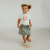 Meisjes Shirt Arwen | Ciao Bella van Your Wishes in de kleur Ecru in maat 134-140.