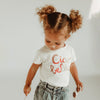 Meisjes Shirt Arwen | Ciao Bella van Your Wishes in de kleur Ecru in maat 134-140.