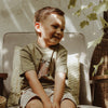 Jongens Shirt Adri | Scoot van Your Wishes in de kleur Drie Herb in maat 134-140.
