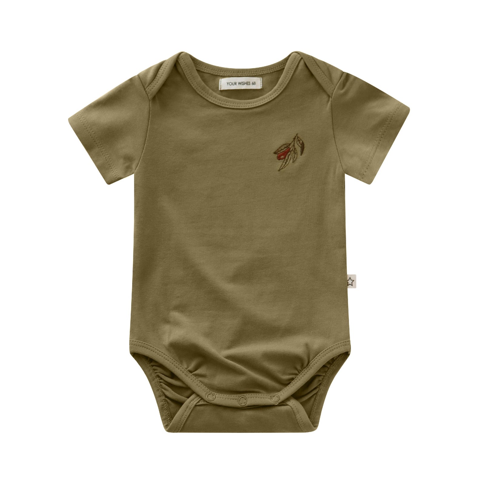 Your Wishes Romper Juste | Solid