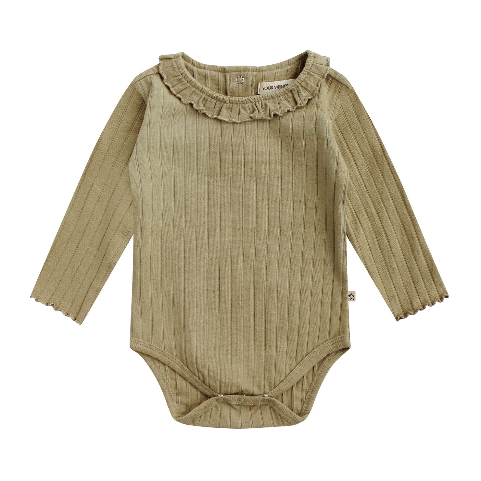 Your Wishes Romper Jolie | Twin Rib