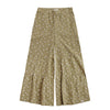 Meisjes Broek Jasmin | Broderie van Your Wishes in de kleur Slate Green in maat 134-140.
