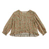 Meisjes Top Jetta | Giardino van Your Wishes in de kleur Slate Green in maat 134-140.