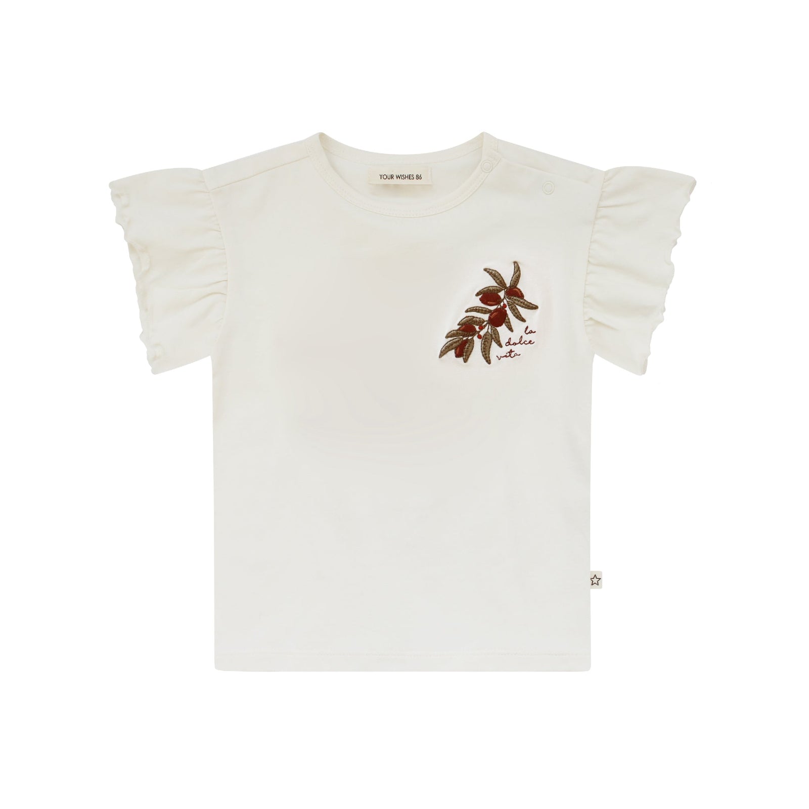 Your Wishes Shirt Jazz | Olive