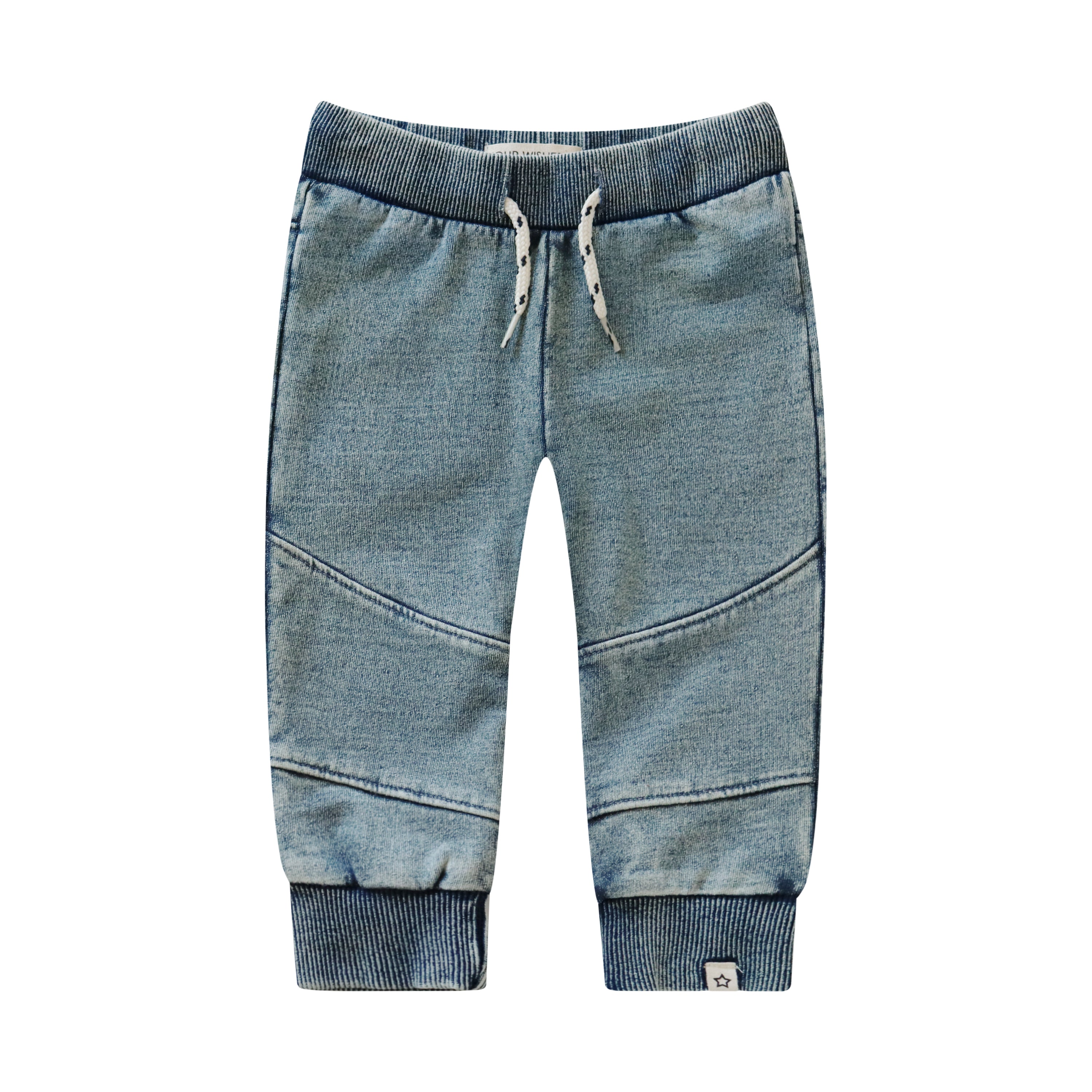 Your Wishes Broek Diogo | Knitted Denim