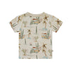 Jongens Shirt Adri | Gelato Life van Your Wishes in de kleur Multicolor in maat 134-140.