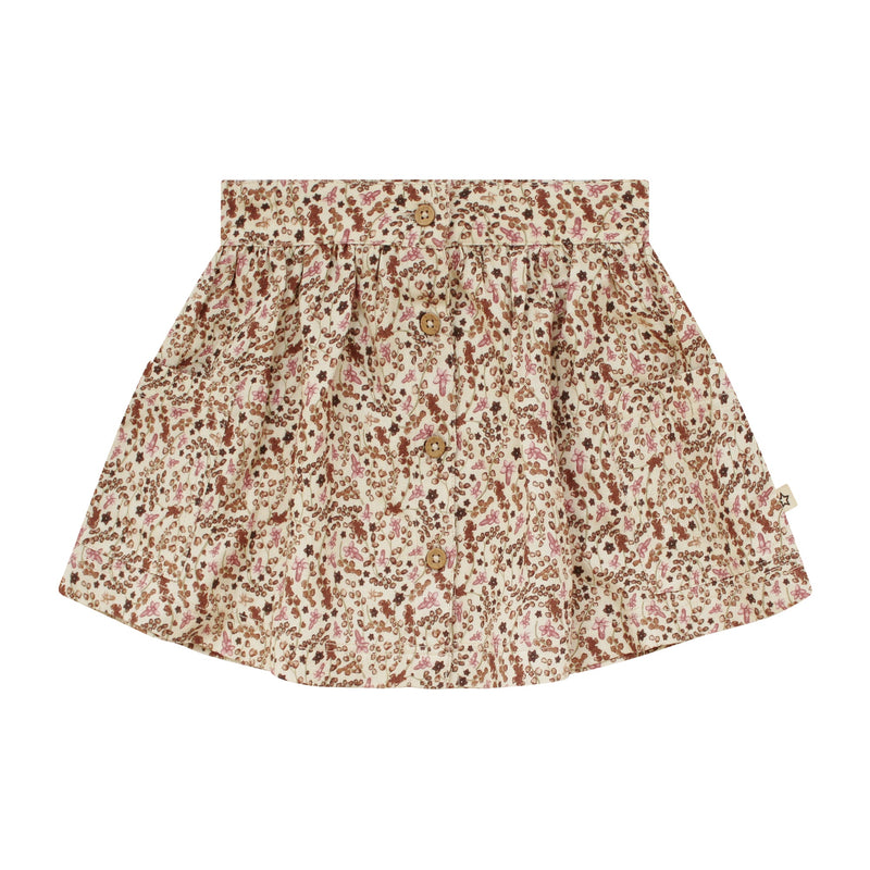 Meisjes Rokje Benthe | Millefiori van Your Wishes in de kleur Multicolor in maat 98.