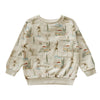 Jongens Sweater Giorgio | Gelato Life van Your Wishes in de kleur Multicolor in maat 134-140.