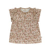 Meisjes Jurk Jentel | Millefiori van Your Wishes in de kleur Multicolor in maat 74.