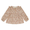 Meisjes Top June | Millefiori van Your Wishes in de kleur Multicolor in maat 98.
