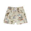 Jongens Swimshorts Shawn | Gelato Life van Your Wishes in de kleur Multicolor in maat 134-140.