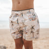 Jongens Swimshorts Shawn | Gelato Life van Your Wishes in de kleur Multicolor in maat 134-140.