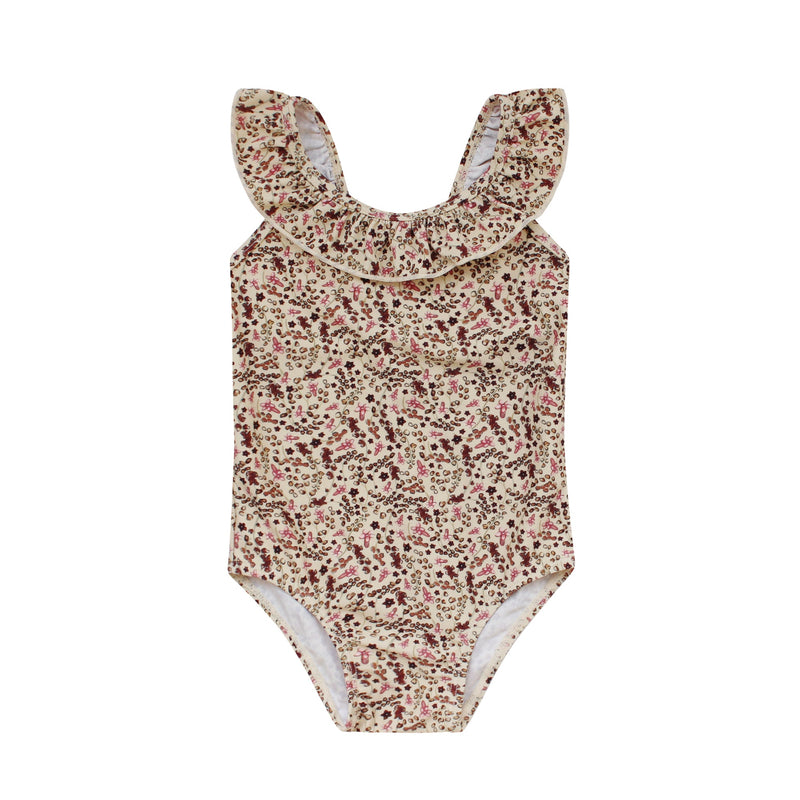 Meisjes Badpak Sofia | Millefiori van Your Wishes in de kleur Multicolor in maat 146-152.
