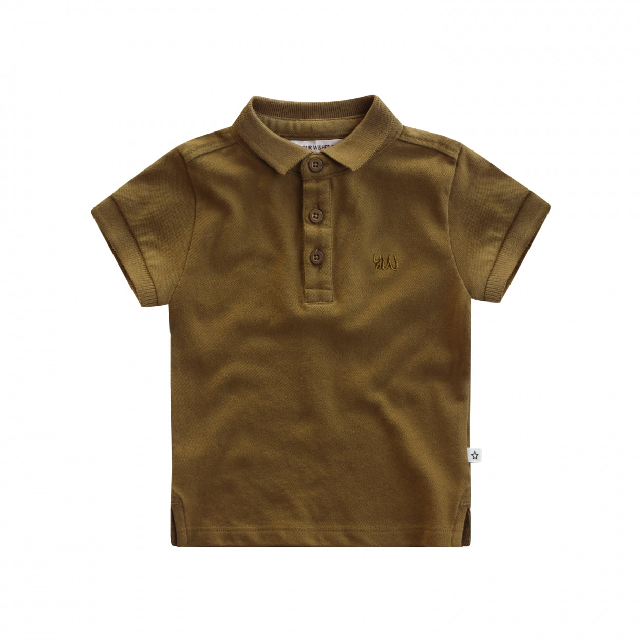 Jongens T-Shirt Solid | Djamie van Your Wishes in de kleur Plantation in maat 134/140.