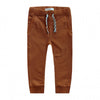 Jongens Pants Solid | Dato van Your Wishes in de kleur Glazed Ginger in maat 92.