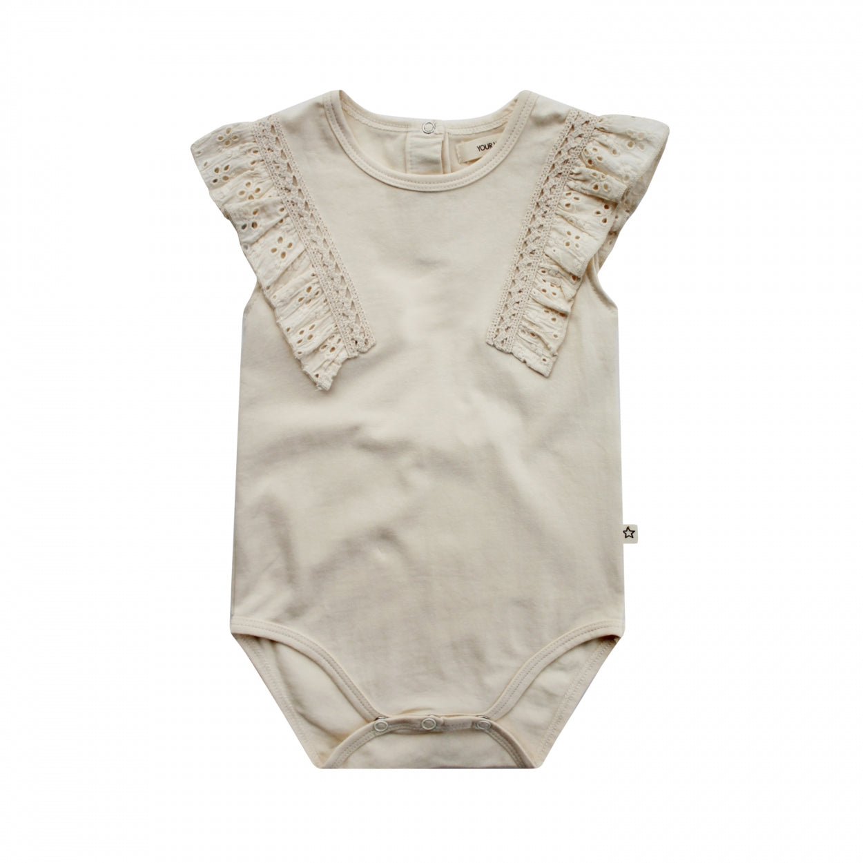 Your Wishes Romper Solid | Dorthe