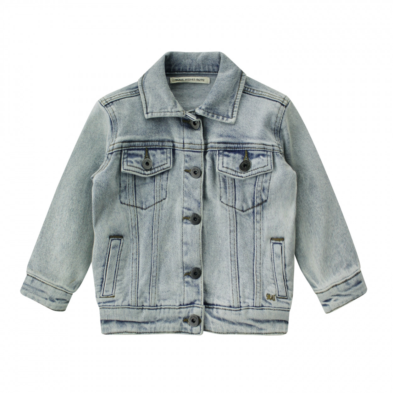 Your Wishes Jacket Denim | Avery
