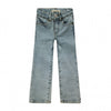 Meisjes Jeans | Dana van Your Wishes in de kleur Denim Blue in maat 140.