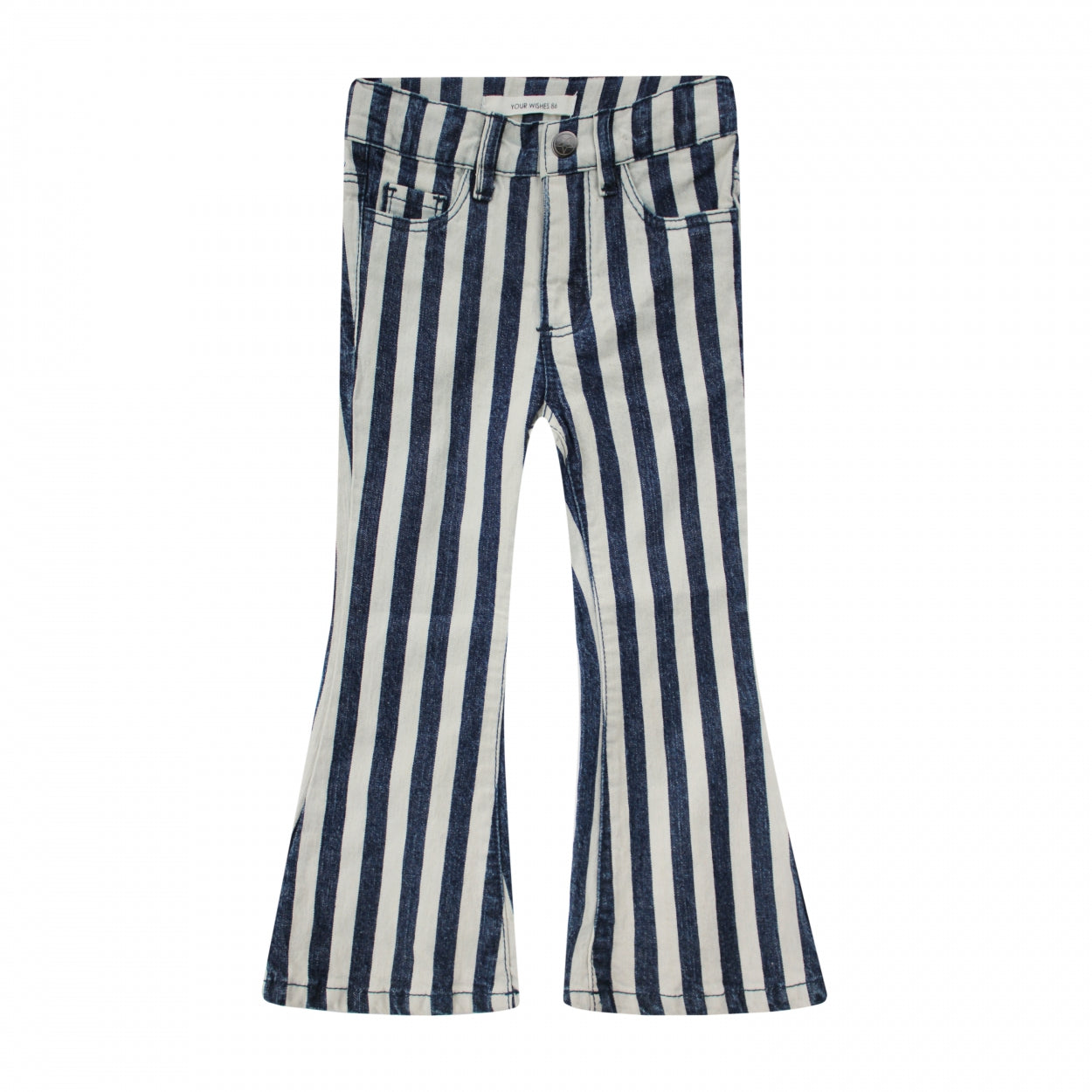 Meisjes Pants Striped Largas | Abba van Your Wishes in de kleur Classic Blue in maat 92.