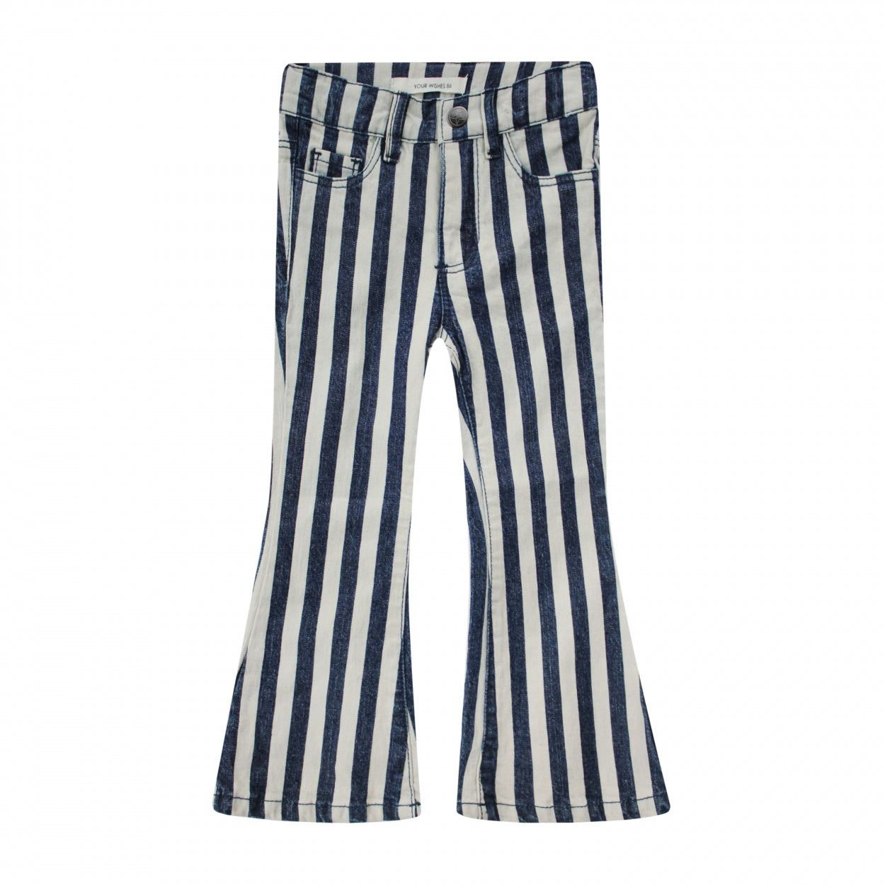 Your Wishes Pants Striped Largas | Abba