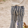 Meisjes Pants Striped Largas | Abba van Your Wishes in de kleur Classic Blue in maat 92.